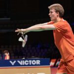 Oldorff invins in runda doi finalizand cursa finlandeza la campionatele mondiale de badminton