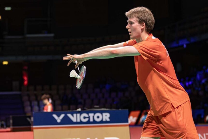 Oldorff invins in runda doi finalizand cursa finlandeza la campionatele mondiale de badminton