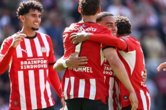 PSV Domin i ncetinete visul FC Groningen nceput cu o victorie convingtoare