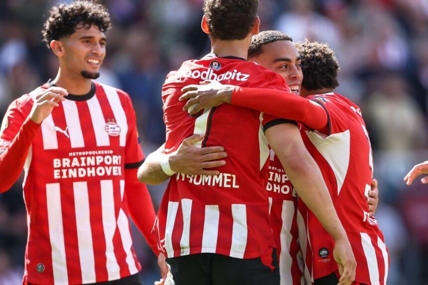 PSV Domin i ncetinete visul FC Groningen nceput cu o victorie convingtoare