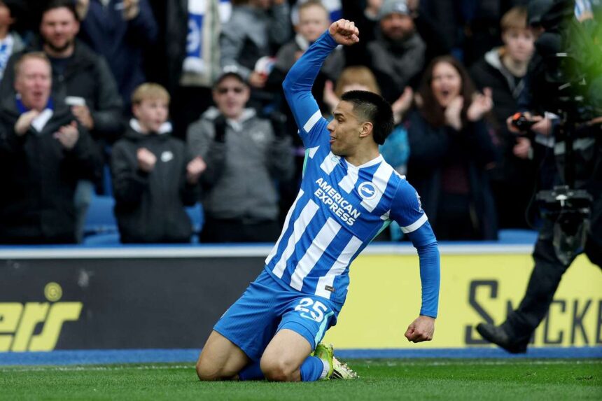Paraguay International Diego Gomez Semneaza Un Nou Contract Pe Cinci Ani Cu Brighton