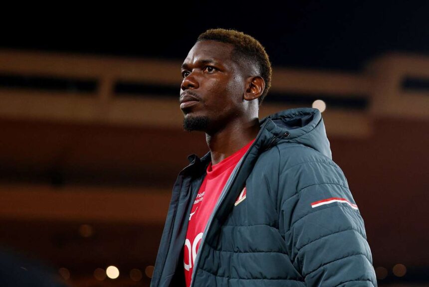 Paul Pogba Parte Monaco Dupa O Sezon Prin Acort Mutual