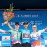 Pedersen castiga stagiul 5 fara accident in sprint in tura daneza in timp ce van aert asigura victoria generala