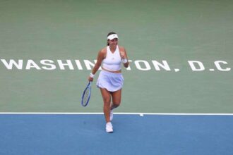 Pegula invinge Shnaider pentru a avansa la finala Washington Open