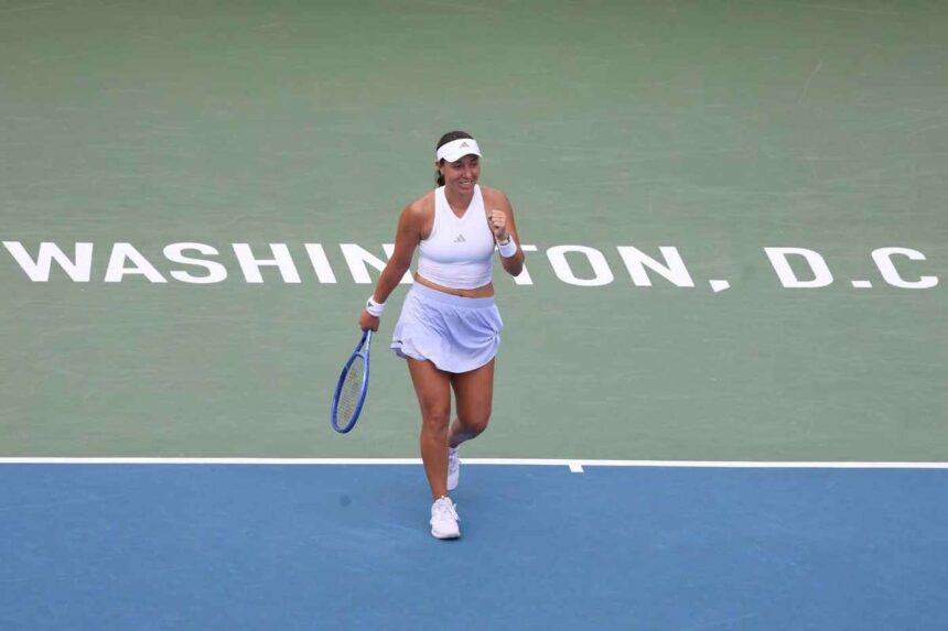 Pegula invinge Shnaider pentru a avansa la finala Washington Open