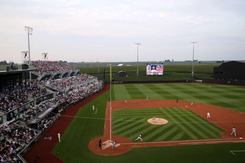 Philadelphia Phillies Invinge Minnesota Twins in Meciul Campului Viselor in Iowa