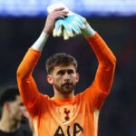 Portarul Tottenham Guglielmo Vicario pleaca la Juventus pe un mprumut pe sezon