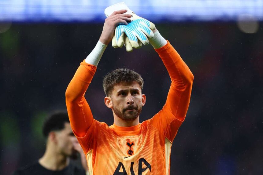 Portarul Tottenham Guglielmo Vicario pleaca la Juventus pe un mprumut pe sezon