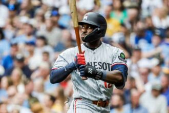 Prospectul nr 2 al gemeniilor kaelen culpepper reuseste home run in debutul sau in mlb