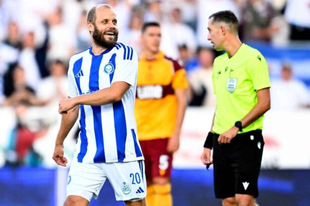Pukki salveaza HJK in egalul din conference league impotriva motherwell