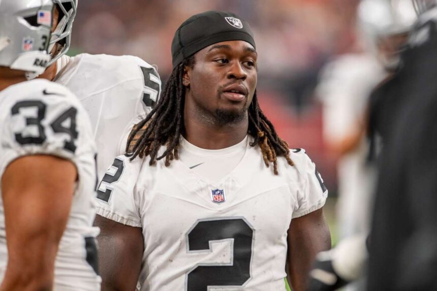 Raiders sufla o socotire de usurare deoarece accidentul lui Ashton Jeanty nu este serios
