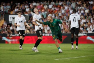 Real Betis secureaza victorie tarzie peste Valencia pentru a mentine start perfect in sezonul LaLiga