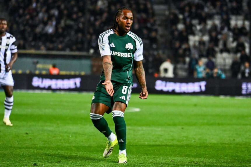 Renato Sanches va termina contractul cu Paris Saint Germain