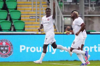 Revitalizat Franculino Mentine Performanta Impresionanta pentru Midtjylland in Irlanda