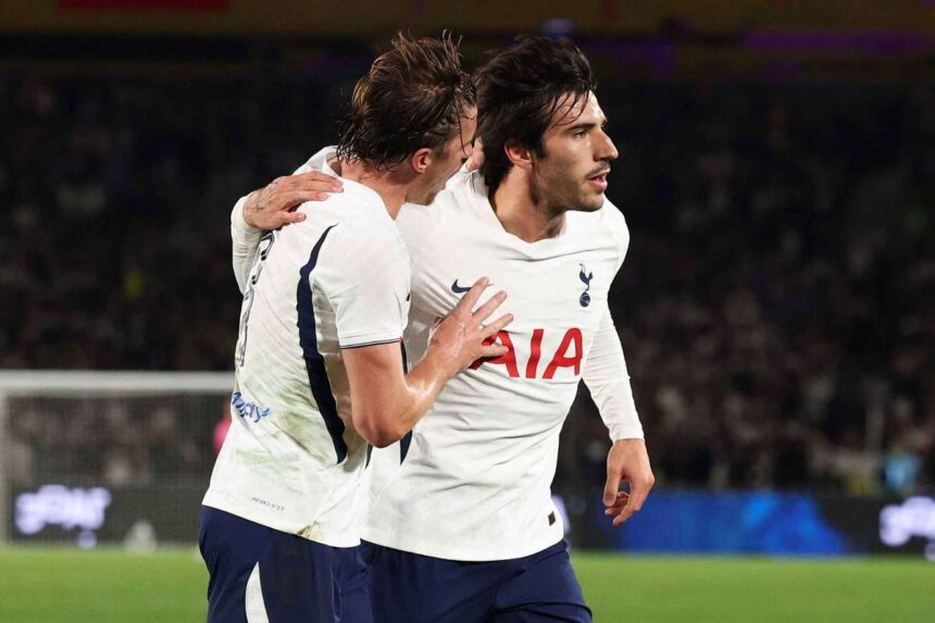 Richarlison si Tonali pe tinta cand Tottenham cu 10 jucatori declara victorie impotriva Chelsea in Sydney