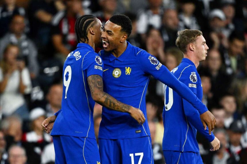 Rogers Marcheaza si Palmer Straluceste in timp ce Chelsea Triumfa in Thriller cu Cinci Goluri Impotriva Fulham in Deschiderea Sezonului