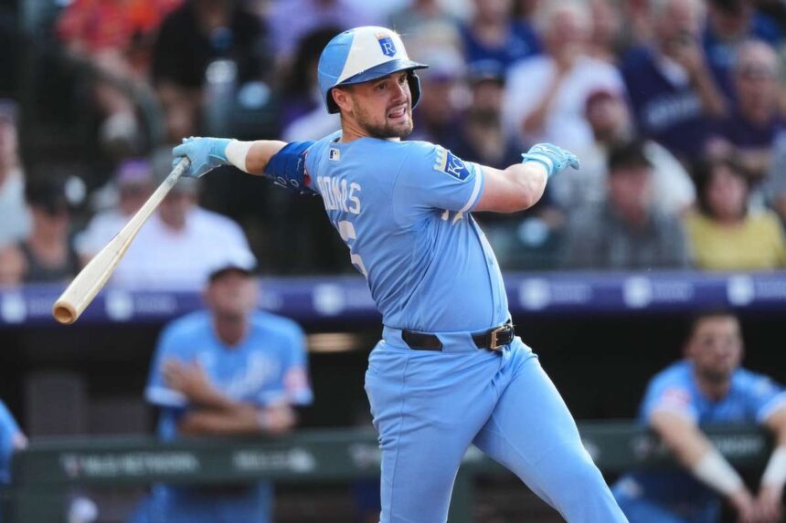 Royals Tranzactioneaza Lane Thomas si Bailey Falter la Atlanta Braves