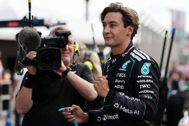 Russell securizeaza pole de sprint pentru mercedes la marele premiu olandez norris ia locul doi