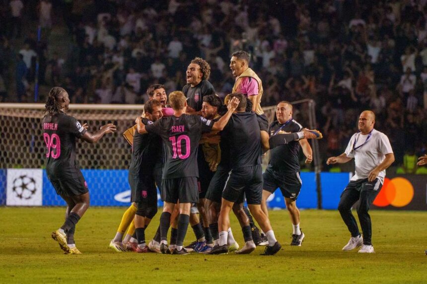 Sabah Face o Revenire pentru a Invinge Hapoel Beer Sheva si a Se Califica pentru Stage ul Grupelor Ligei Campionilor