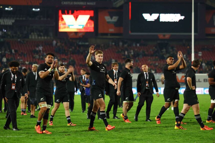 Savea lauda colegii de echipa clinica pentru penalizarea springboks rasfatati