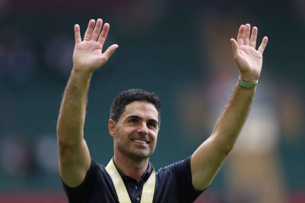 Seful Arsenal Foarte Fericit de Progresul Pe Discutiile Despre Extinderea Contractului Lui Arteta
