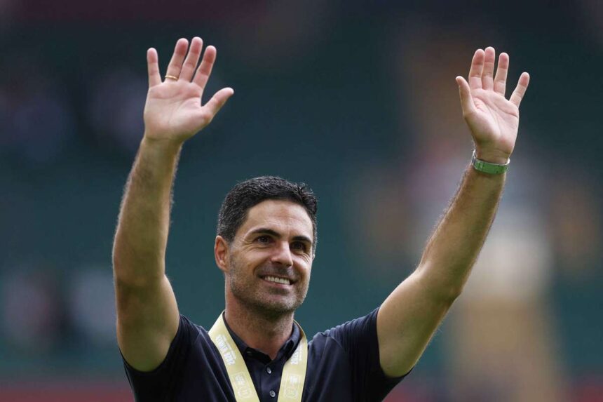 Seful Arsenal Foarte Fericit de Progresul Pe Discutiile Despre Extinderea Contractului Lui Arteta