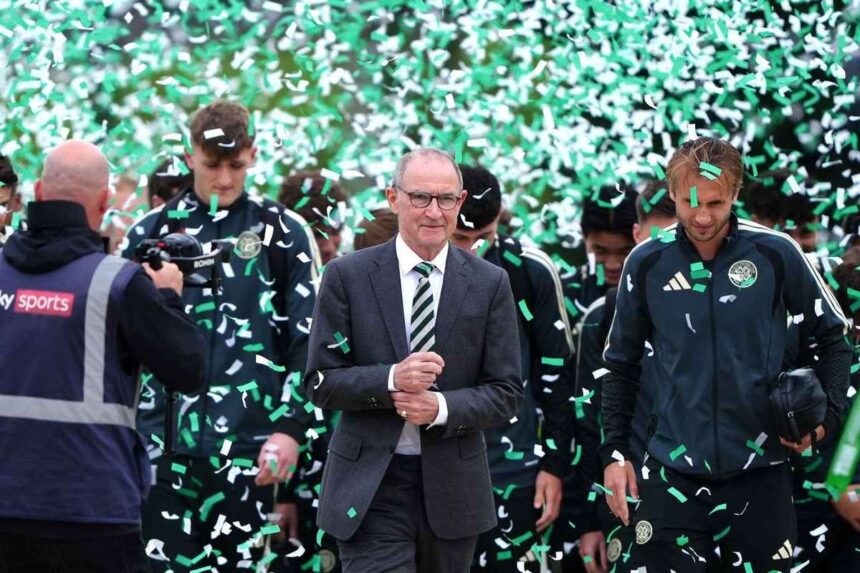 Seful Celtic Martin ONeill Eliberat din Spital Dupa Procedura Mica