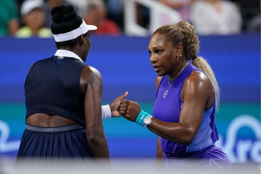 Serena si Venus Williams Au Obtinute Wild Card Pentru Dublu La US Open Confirma Organizatorii