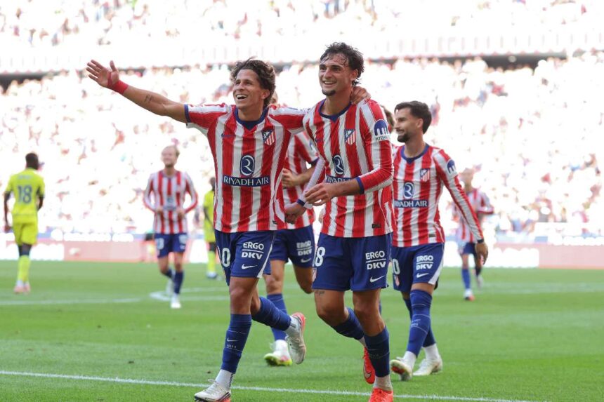 Simeone vine la salvare pe cind Atletico Madrid este retinut la egalitate captivanta de Villarreal