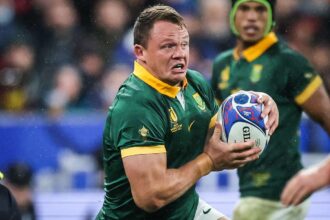 Springboks Apeleaza la veteranul Fourie pentru All Blacks pe fondul ingrijorarilor privind Kolisi