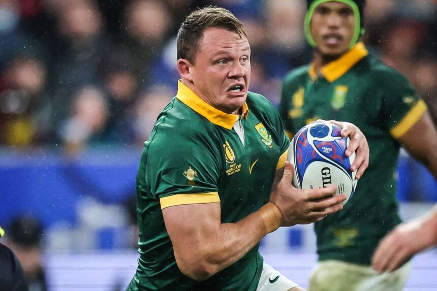 Springboks Apeleaza la veteranul Fourie pentru All Blacks pe fondul ingrijorarilor privind Kolisi