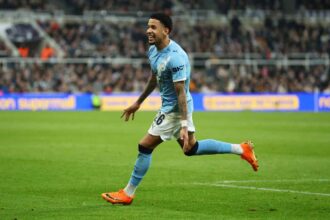 Spurs raportat au agreat un acord de 75 milioane de lire sterline pentru Savinho de la Manchester City