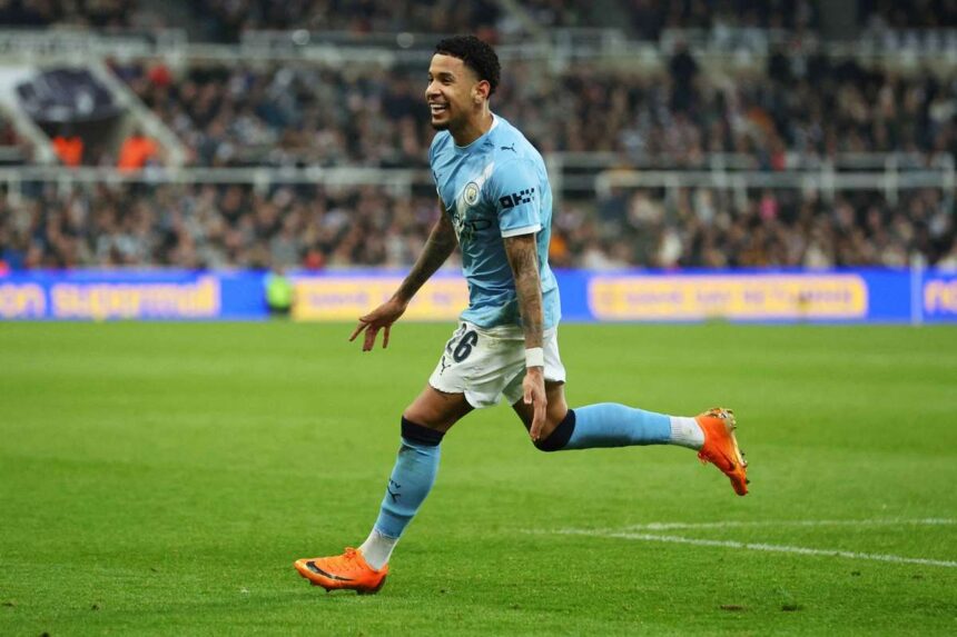 Spurs raportat au agreat un acord de 75 milioane de lire sterline pentru Savinho de la Manchester City