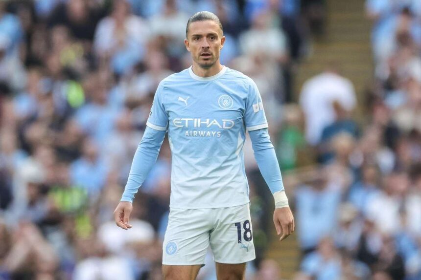 Sunderland considera imprumutul lui Grealish de la Manchester City