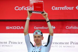 Tadej Pogacar Castiga Proba de Timp de la Monaco in Timp ce Cautarea pentru Vuelta a Espania Incepe