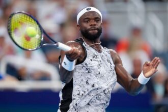 Tiafoe continua sa avanseze la Cincinnati Open dupa ce a dezbatut Musetti