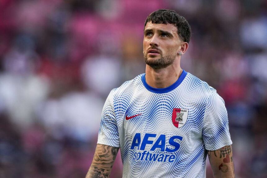Troy Parrott Afacere Anulata Intre West Ham si AZ Hammers Scot Attentia Pe Piroe