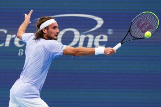 Tsitsipas si Hurkacz avanseaza in Cincinnati in timp ce Venus si Dimitrov se confrunta cu defeate