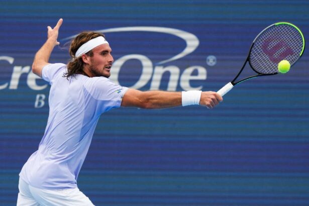 Tsitsipas si Hurkacz avanseaza in Cincinnati in timp ce Venus si Dimitrov se confrunta cu defeate