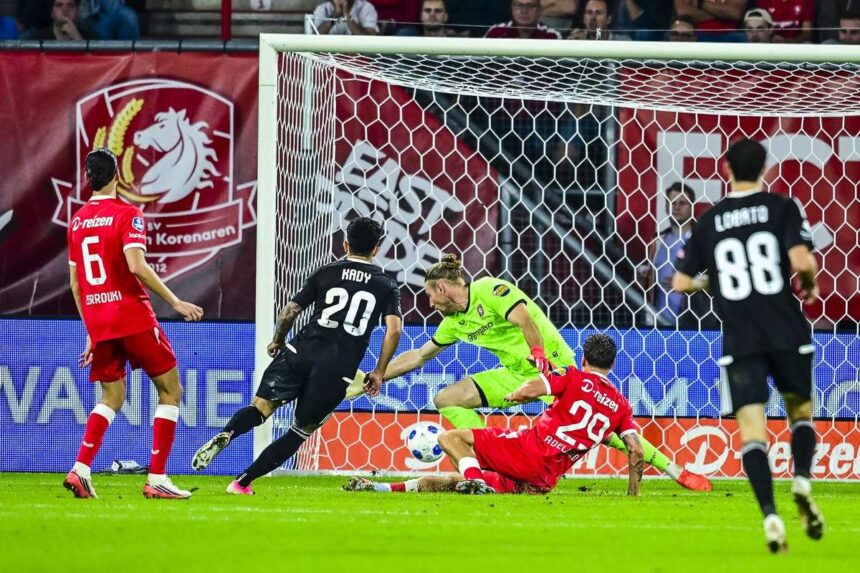 Twente infrunta o lupta grea in Europa dupa o infrangere stransa acasa in fata lui Qarabag