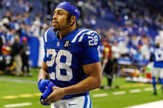 Un alt cursant sub contract semnat Colts Jonathan Taylor semneaza 44 milioane de dolari