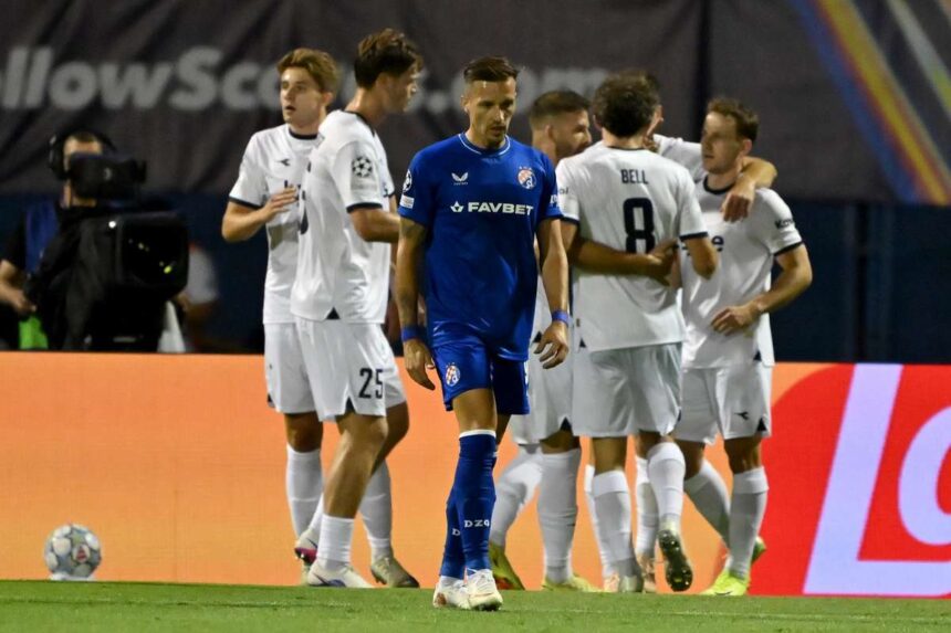 Viking stadii revin la via ta impotriva dinamo zagreb pentru a asigura egal in meciul retur de play off