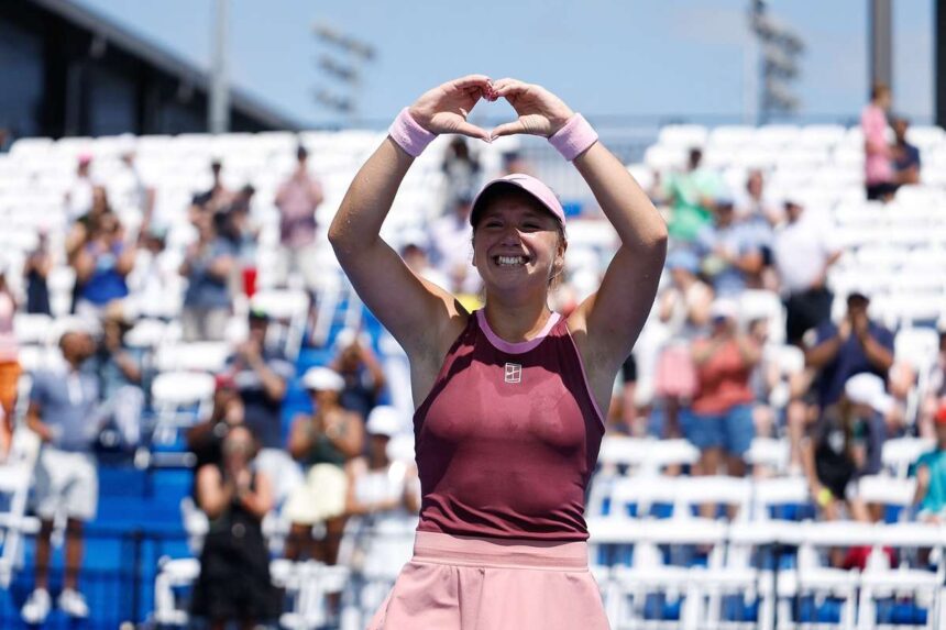 adolescenta kristina liutova ajunge la prima finala wta din memphis