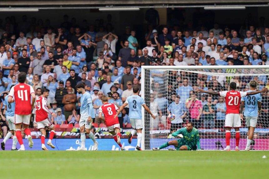 asta este modul in care Arsenal a invins Man City in Community Shield