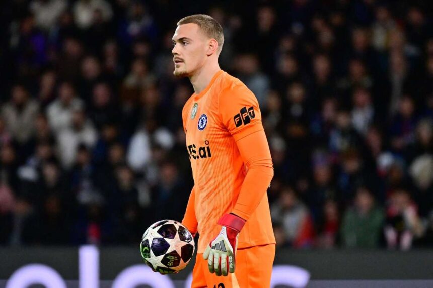 danish chelsea portar finalizeaza imprumut pe sezon la echipa ligue 1 rc strasbourg