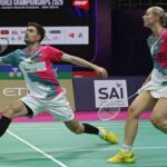 dezamagire uriaja pentru badmintonul danez pe medin speranta de medalie la dublu mixt se duce in india