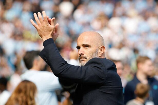 emoitional enzo maresca reflecteaza pe inceperea victorioasa ca antrenor manchester city