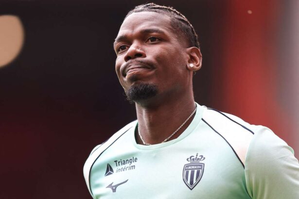 fostul mijlocas manchester united pogba va fi liberat de monaco in urma unei serii de injurii