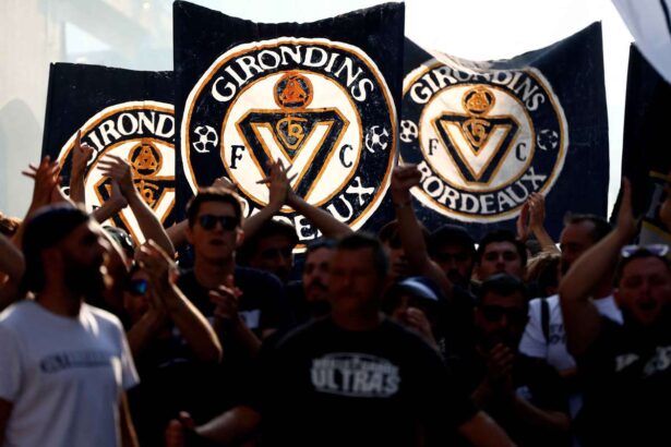 gigantii francezi cazuti bordeaux se apropie de disparitie