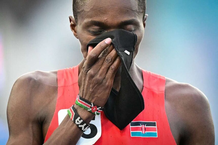 kenyan comonwealth silver medalist kihu suspendat pentru doping